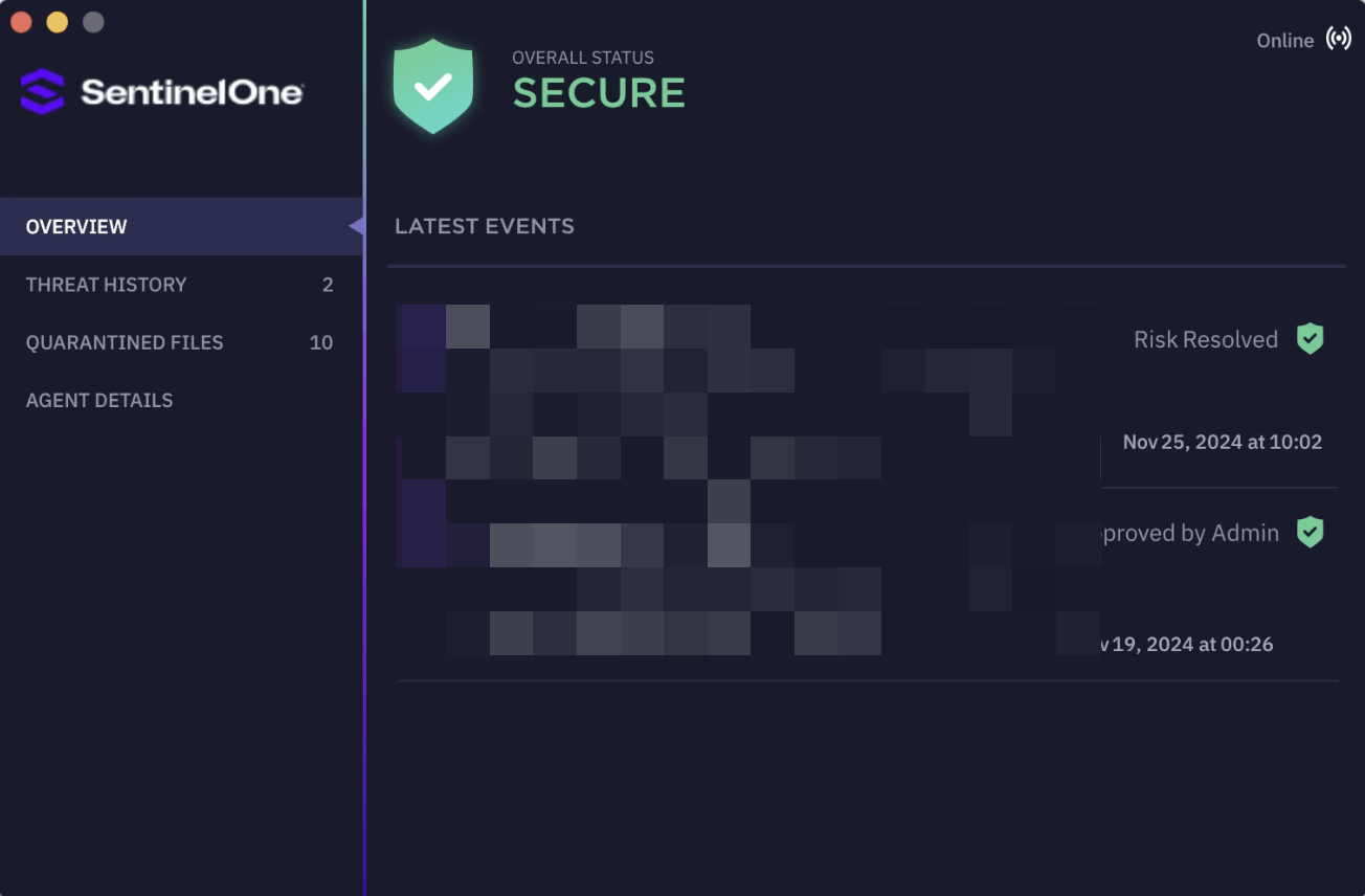 Mac安全软件禁止安装verge服务